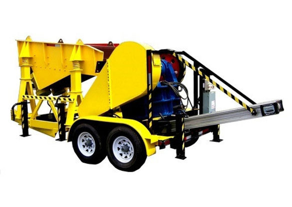 Comaco Mobile Stone Crusher, Solusi Pengolahan Material yang Fleksibel di Lokasi Proyek