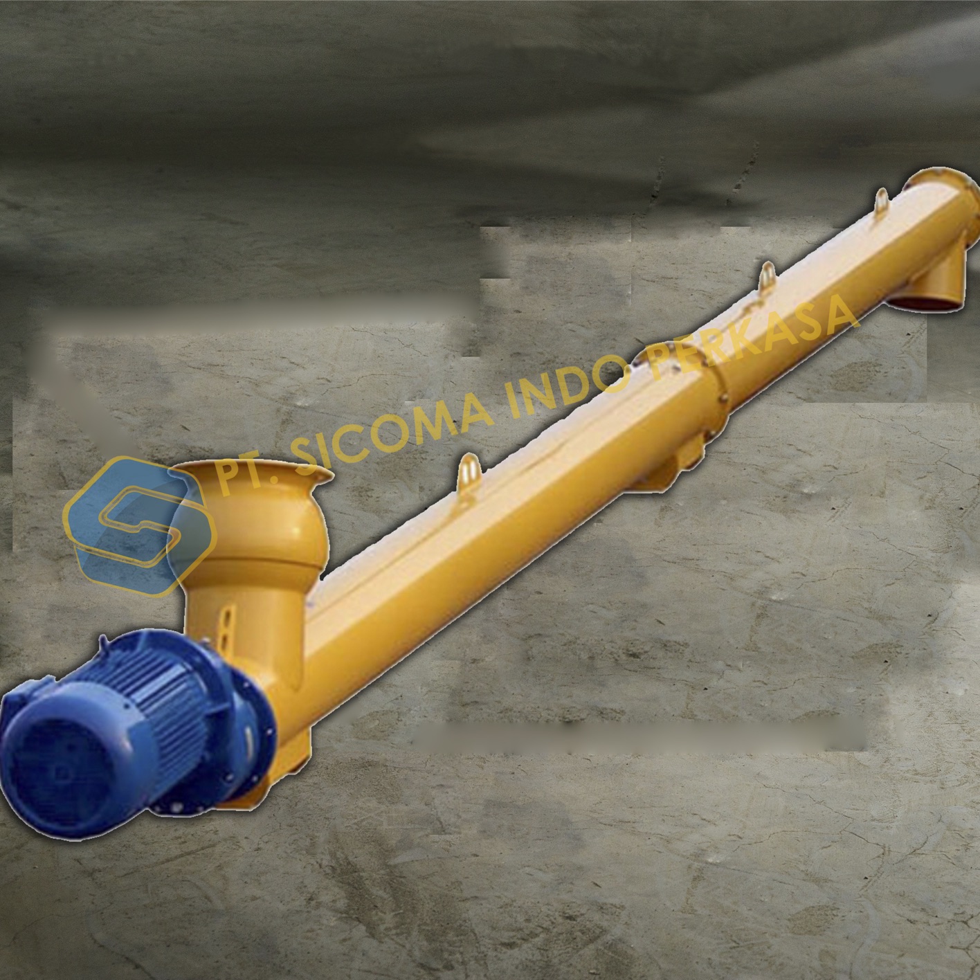 Fungsi Screw Conveyor dalam Sistem Pemindahan Semen