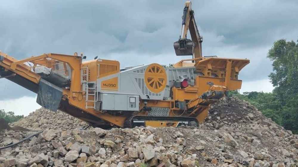 Mobilitas Tinggi dalam Pengolahan Agregat dengan Mobile Crusher
