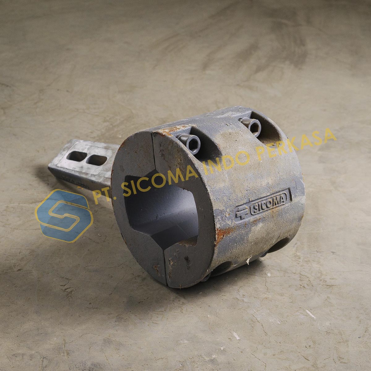 Mixing Arm SICOMA untuk Mendukung Kualitas Pencampuran Beton