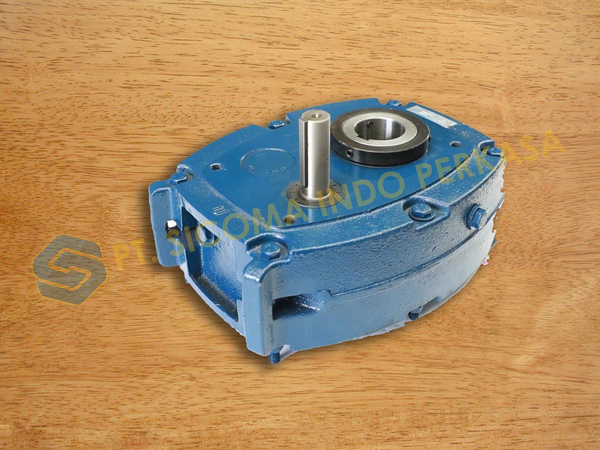 Shaft Mounted Gearbox pada Batching Plant, Mendukung Transmisi Daya Sistem Penggerak