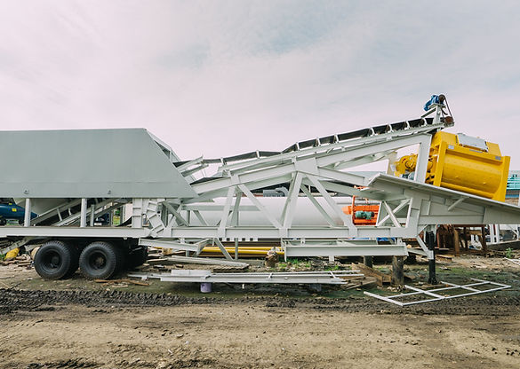 Keunggulan Mobile Wet Mix Batching Plant untuk Proyek Konstruksi