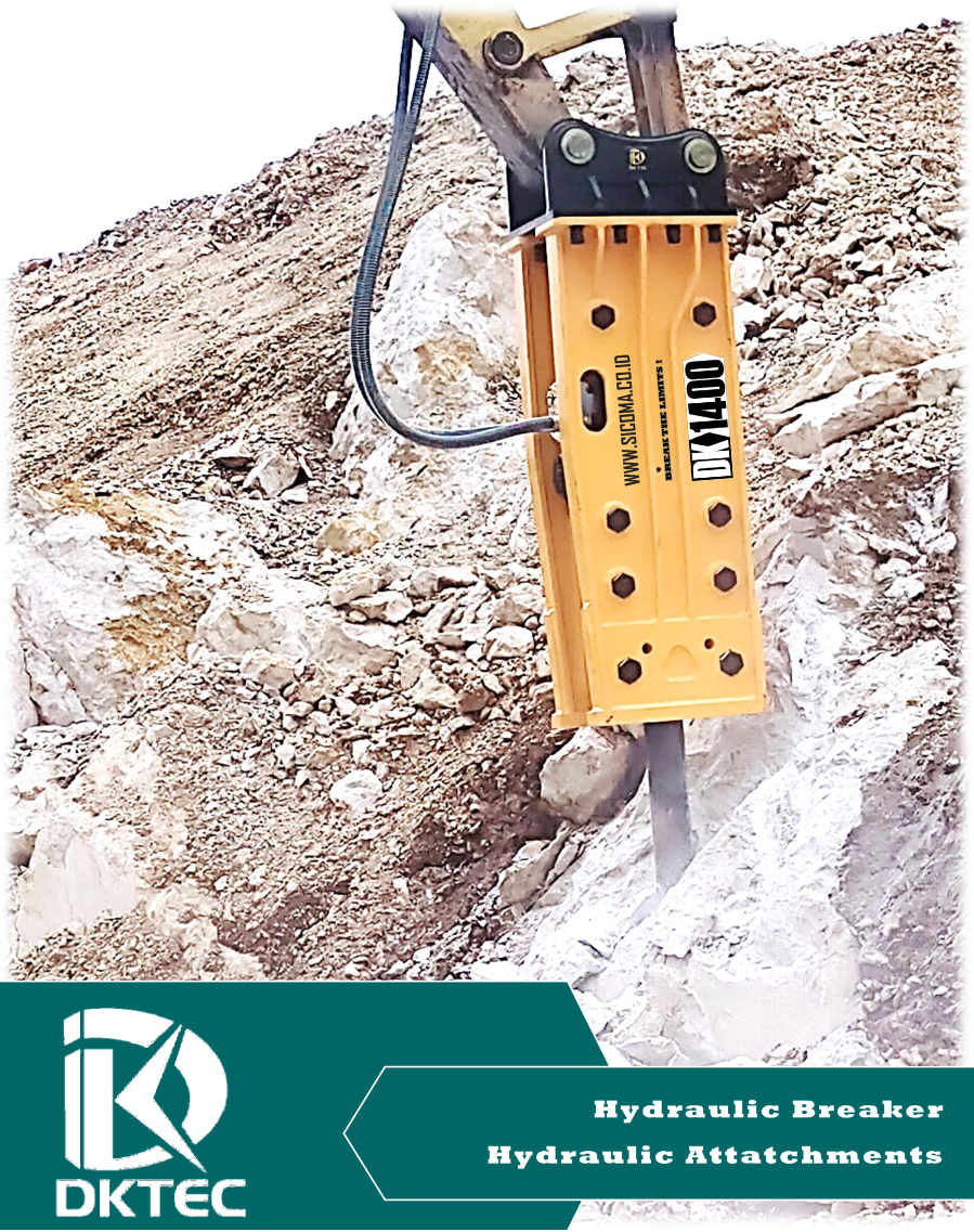 Mengenal DKTEC Quick Hitch Coupler untuk Pergantian Attachment Excavator