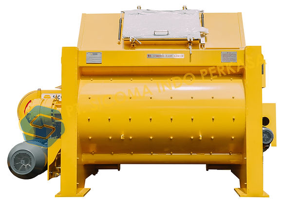 Peran Twin Shaft Mixer dalam Produksi Beton RCC untuk Bendungan