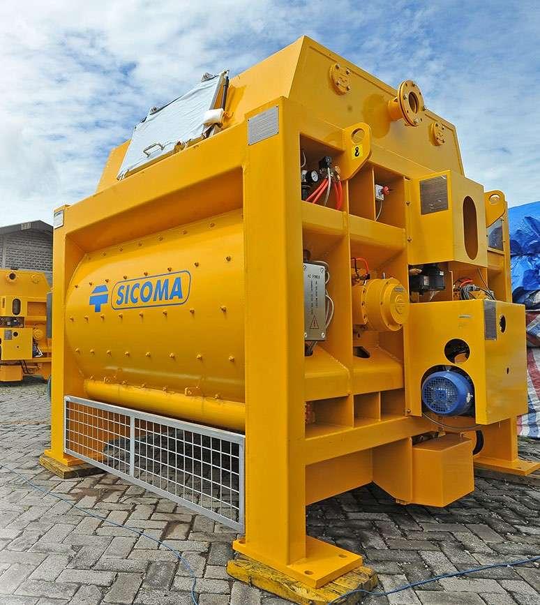 Menentukan Kapasitas Mixer Beton Berdasarkan Kebutuhan Produksi