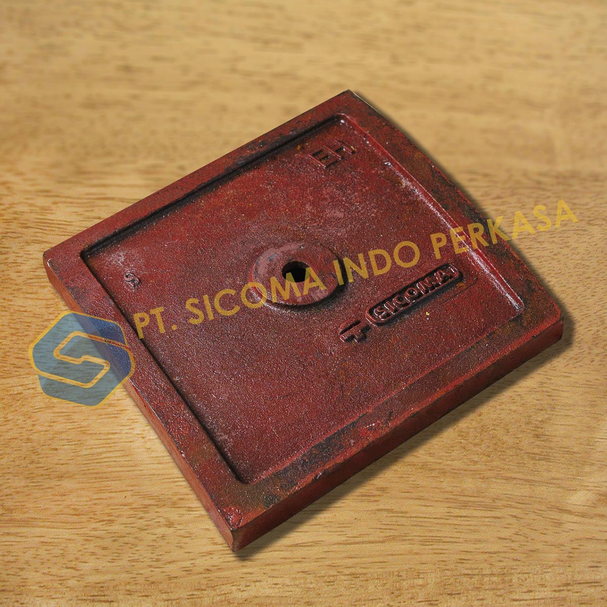 Mixer Floor Tiles SICOMA untuk Melindungi Bagian Dalam Mesin Pengaduk