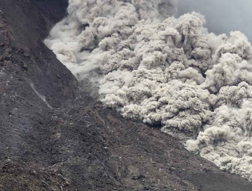 Manfaat Sisa-Sisa Erupsi Gunung Berapi untuk Kehidupan