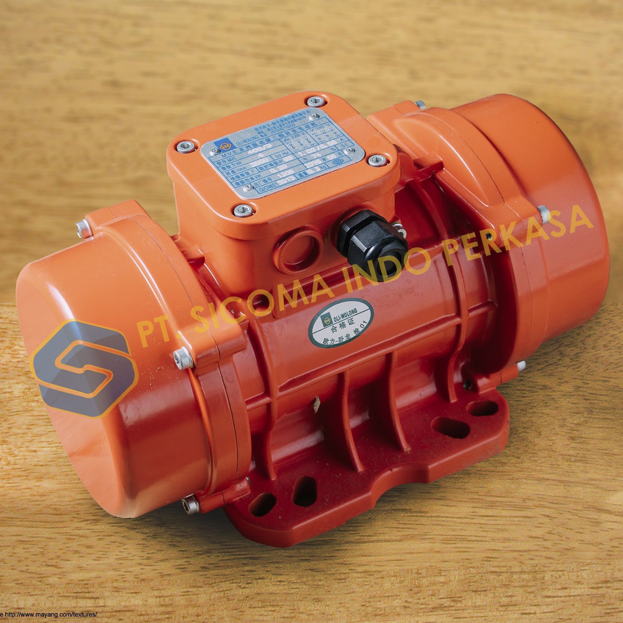 Vogo Vibrator pada Batching Plant, Membantu Menjaga Kelancaran Aliran Material