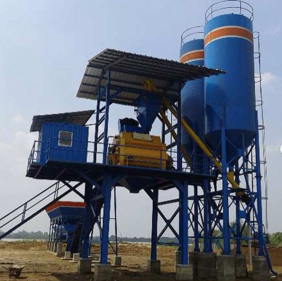 Pentingnya Sistem Penimbangan Material dalam Produksi Beton