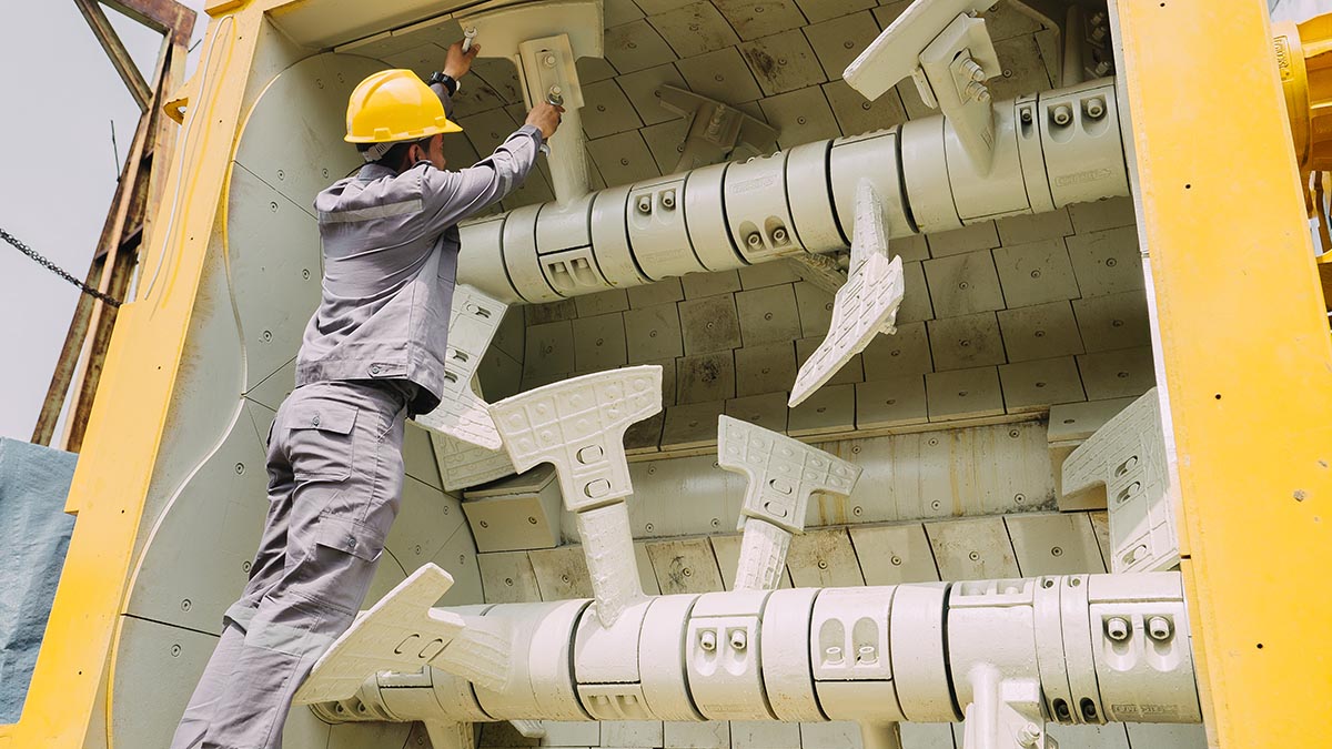 Mengenal Mesin Twinshaft Mixer dan Keunggulannya dalam Produksi Beton Berkualitas