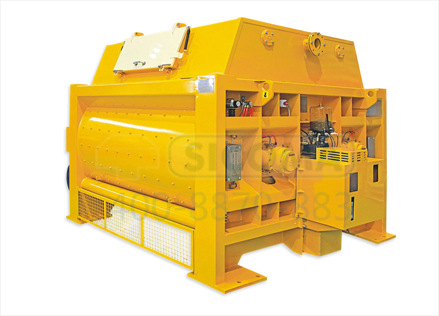Cara Merawat Twin Shaft Mixer untuk Menjaga Kinerja Produksi Beton