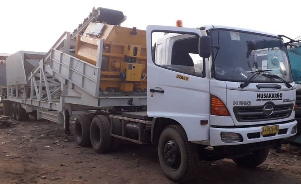 Ada 2 jenis truk molen 