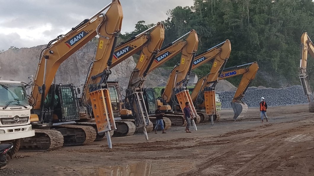 Jenis-Jenis Alat Berat dalam Dunia Konstruksi