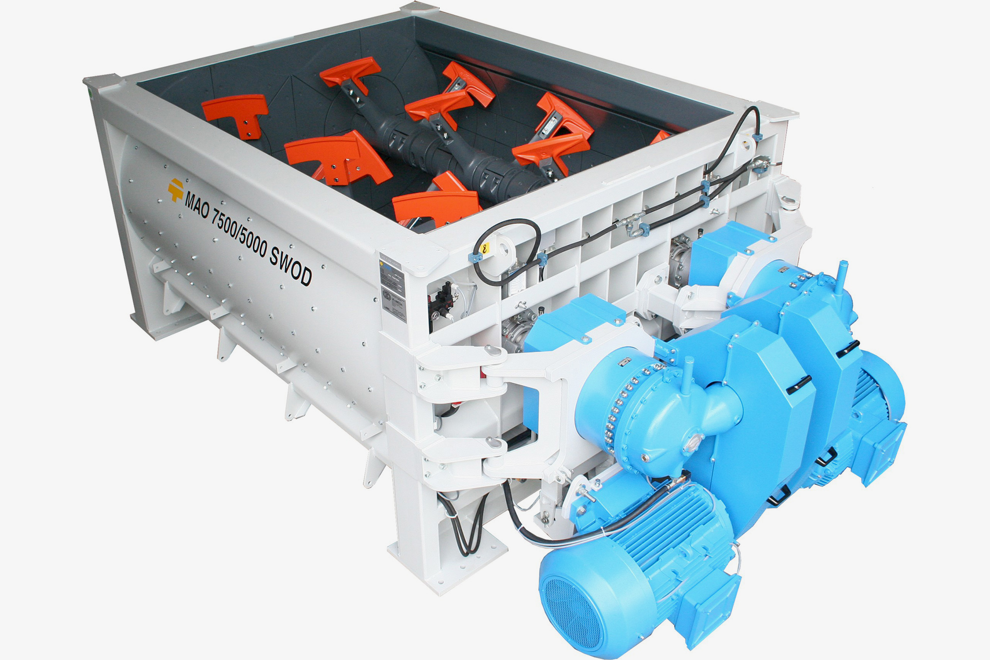 Cara Mengoptimalkan Efisiensi Pencampuran Beton pada Twin Shaft Mixer